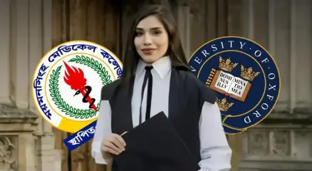ময়মনসিংহ থেকে অক্সফোর্ড, চিকিৎসা গবেষণায় ডা. ফারাহ দিভা খান