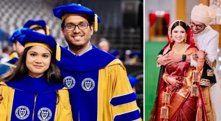 বাংলাদেশ প্রকৌশল বিশ্ববিদ্যালয় (বুয়েট) এর সাবেক দুই শিক্ষার্থী ইরফান আল-হুসাইনি ও ফাবিয়া ফারলিন অ্যাথেনা
