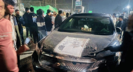 এ্যানি চৌধুরীর গাড়ি থেকে নগদ ১৫ লাখ উদ্ধার