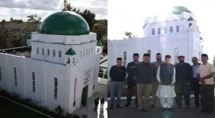 লন্ডনে প্রথম ও প্রাচীনতম ফজল মসজিদ প্রতিষ্ঠার ১০০ বছর পূর্ণ করেছে। ছবি: সংগৃহীত