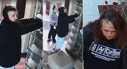 নিরাপত্তা ক্যামেরার ফুটেজে ধরা পড়া সন্দেহভাজন ব্যক্তিদের কয়েকটি দৃশ্য। ছবি:সংগৃহীত