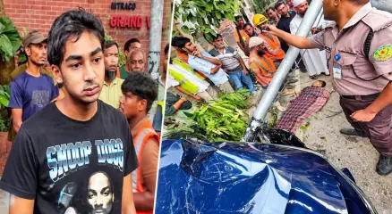 গাড়িচাপা ছবি:সংগৃহীত