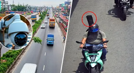 যাত্রী এবং এআই ক্যামেরা