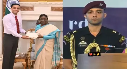 গর্ভধারিনী মার দেখাশোনা করতে ৩০ বছরেই সেনাবাহিনী ছাড়লেন রাষ্ট্রপতির সাবেক এডিসি ঋষভ