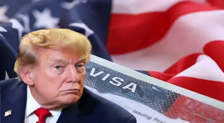 H-1B ভিসার ১ লাখ ডলারের ফি নিয়ে যুক্তরাষ্ট্রের আদালতে আইনি লড়াই চলছে। ছবি: সংগৃহীত