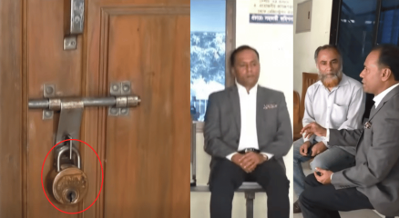 নির্ধারিত সময়ে অফিস বন্ধ, হঠাৎ পরিদর্শনে গিয়ে বারান্দায় অপেক্ষা ভূমি প্রতিমন্ত্রীর