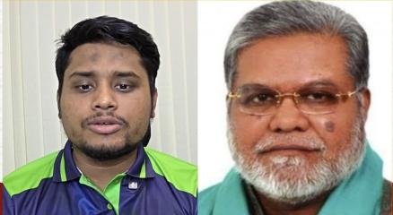 হাসনাত আবদুল্লাহ ও মঞ্জুরুল আহসান মুন্সী