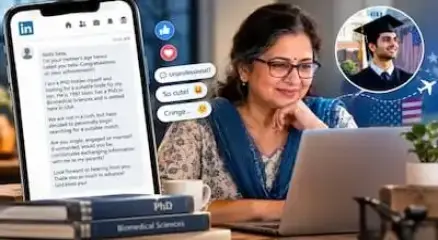 ছেলের জন্য পাত্রী খুঁজতে পেশাজীবীদের প্ল্যাটফর্ম লিংকডইনে পোস্ট করে ভাইরাল ভারতীয় মা