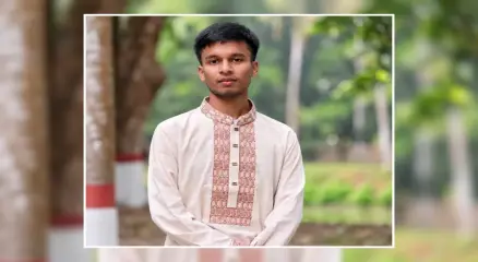 মালয়েশিয়ায় অনুষ্ঠিত আন্তর্জাতিক উদ্ভাবন ও সৃজনশীলতা প্রতিযোগিতায় জোড়া সাফল্য পেয়েছেন বাংলাদেশের তরুণ আব্দুল্লাহ আলিম। ছবি: সংগৃহীত