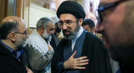 ইরানের সর্বোচ্চ নেতা আয়াতুল্লাহ আলী খামেনির ছেলে মোজতবা খামেনি।