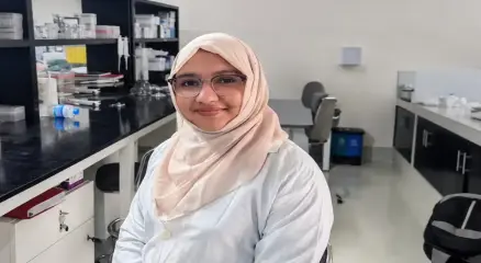 চট্টগ্রাম বিশ্ববিদ্যালয়ের শিক্ষার্থী সন্দ্বীপের মেয়ে তাহিয়া তাবাসসুম। ছবি;সংগৃহীত