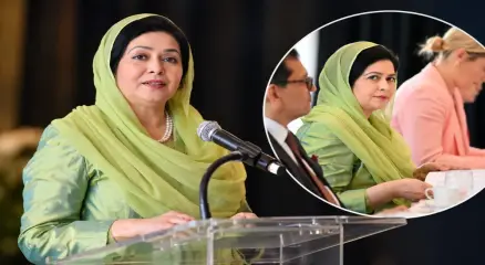 জাতিসংঘ সাধারণ পরিষদে নারী নেতাদের সভায় বক্তব্য রাখলেন ডা. জুবাইদা রহমান