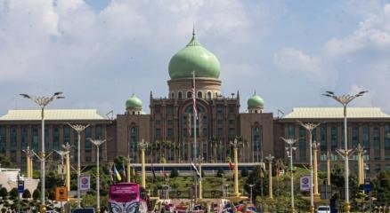 মালয়েশিয়ার প্রধানমন্ত্রীর প্রধান কার্যালয় কমপ্লেক্স।