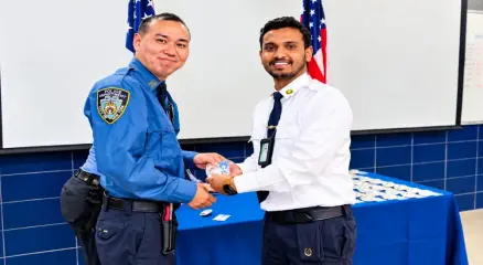 মাত্র ২ বছর আগে যুক্তরাষ্ট্রে গিয়ে নিউইয়র্ক পুলিশে চাকরি পেলেন সিলেটের রিজভী ইসলাম