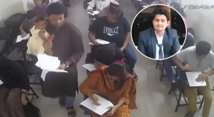 সোনারগাঁও বিশ্ববিদ্যালয়ের সাংবাদিকতা ও গণমাধ্যম বিভাগের  সম্মানিত শিক্ষক জনাব আব্দুর রহমান রাহাদ I ছবি: আমেরিকা বাংলা
