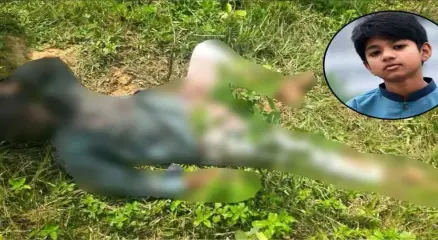 জঙ্গলে মিলল ১৩ বছরের অপ্রতিমের মরদেহ