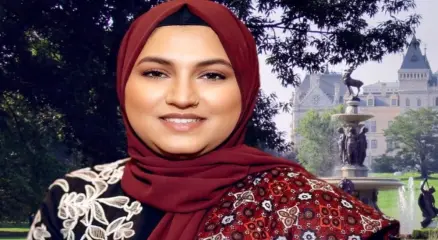 মেরিয়াম খান, কানেকটিকাটের স্টেট হাউসের পর এবার স্টেট সিনেটের পথে | ছবি: সংগৃহীত