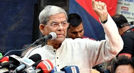 বিএনপি মহাসচিব মির্জা ফখরুল ইসলাম আলমগীর