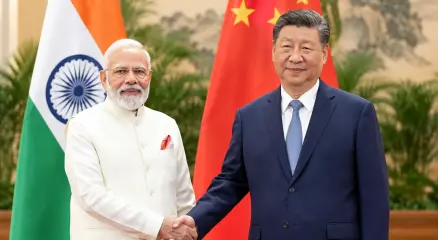 ব্রিকস সম্মেলনে মোদি ও শি জিনপিংয়ের বৈঠক ঘিরে ভারত চীন বাণিজ্য সম্পর্ক নতুন করে আলোচনায়