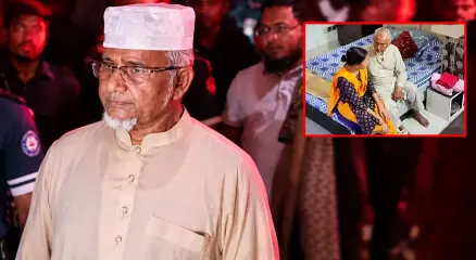 সাতক্ষীরা-৪ আসনের সংসদ সদস্য গাজী নজরুল ইসলাম ও তার প্রথম স্ত্রীকে গ্রেফতার