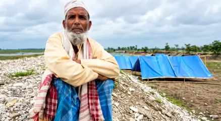 ক্ষতিগ্রস্তদের অধিকাংশ বাংলাভাষী মুসলিম