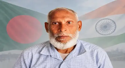 মুর্শিদাবাদে ‘বাংলাদেশি’ সন্দেহে একই পরিবারের বাবা ও তিন ছেলে নিখোঁজ