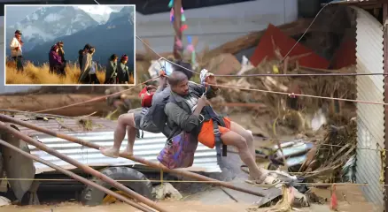 নেপালে ভয়াবহ ভূমিধসে ৬৫ মার্কিন নাগরিকসহ নিখোঁজ ১ হাজার ৪০০, নি হত ৩৬০