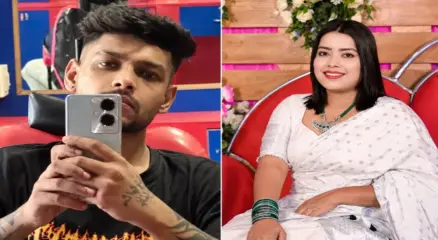 নিহত রিয়া তালুকদার গোস্বামী ও তাঁর স্বামী রামানুজন গোস্বামী। ছবি: সংগৃহীত