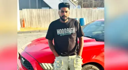 গুলিতে নিহত গুরদীপ সিং I ছবি: সংগৃহীত