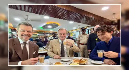 মুম্বাইয়ের কোলাবার ১০৮ বছরের পুরোনো ঐতিহাসিক ক্যাফে অলিম্পিয়া কফি হাউস। ছবি: সংগৃহীত