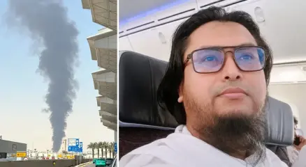 আন্তর্জাতিক বিমানবন্দরে ক্ষেপণাস্ত্র হামলায় নিহত হয়েছেন বাংলাদেশের ইসলামি আলেম