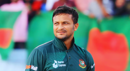 সাকিব আল হাসান