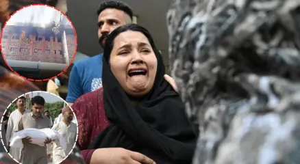 পাকিস্তানে হাসপাতালের এসির কম্প্রেসার বি স্ফোরণ, আগুনে পুড়ে ১৪ নবজাতকের মৃ ত্যু
