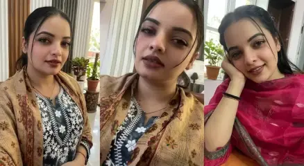সোশ্যাল মিডিয়া ইনফ্লুয়েন্সার মনজিৎ কৌর I ছবি: সংগৃহীত