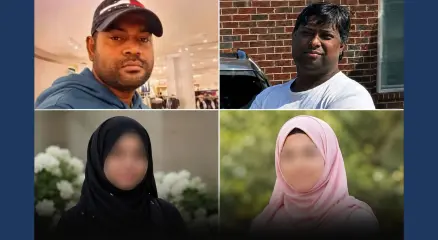 যুক্তরাষ্ট্রে মাত্র এক সপ্তাহের ব্যবধানে পৃথক তিনটি ঘটনায় প্রাণ হারিয়েছেন চার বাংলাদেশি।