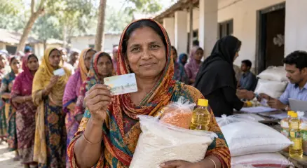ফ্যামিলি কার্ডে দারিদ্র্য কমানোর সম্ভাবনা
