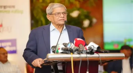 পরবর্তী রাষ্ট্রপতি হিসেবে আলোচনায় রয়েছেন বিএনপি মহাসচিব মির্জা ফখরুল ইসলাম আলমগীর। ছবি: সংগৃহীত