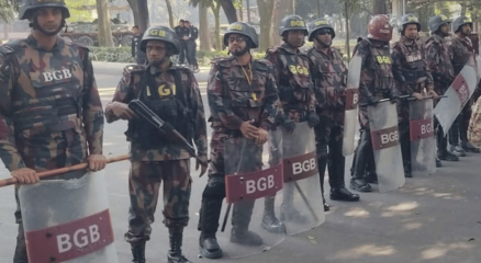 প্রধান উপদেষ্টার সরকারি বাসভবন এলাকায় ১৪৪ ধারা জারি