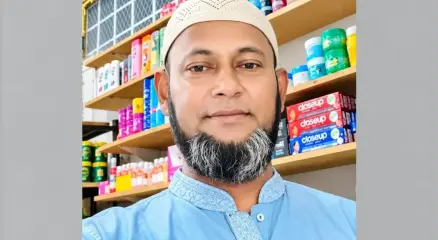 দক্ষিণ আফ্রিকার কেপটাউনে মারুফ ব্যাপারী