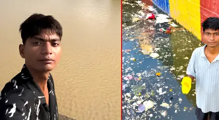 পরিষ্কার নদীকে আবারও ময়লার ভাগাড় বানাল মানুষ, ৮ মাসের পরিশ্রমে হতাশ পরিবেশকর্মী বিট্টু