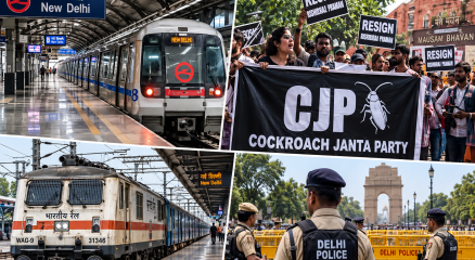 জ্ঞানেশ কুমারের পদত্যাগ দাবিতে দিল্লিতে বিক্ষোভের ডাক