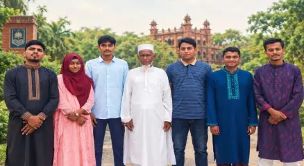 এক পরিবার, ছয় সন্তান—সবারই ঠিকানা ঢাকা বিশ্ববিদ্যালয়; শিক্ষায় অনন্য দৃষ্টান্ত ছায়েদ উল্লাহর পরিবার