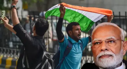‘পতনের দ্বারপ্রান্তে নরেন্দ্র মোদি’, নির্বাচন কমিশনারের পদত্যাগের দাবিতে উত্তাল ভারত