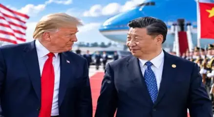 শি জিনপিংকে বিমানবন্দরে বিরল অভ্যর্থনা ট্রাম্পের, সামনে গুরুত্বপূর্ণ বৈঠক