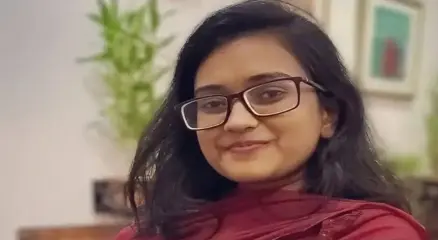 শিকাগোতে সড়ক দুর্ঘটনায় নিহত বাংলাদেশি চিকিৎসক ডা. অদিতি সাহা অনন্যা। ছবি: সংগৃহীত