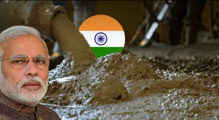 সিমেন্টের বদলে মানুষের মল ব্যবহার, ৪২% বেশি শক্তিশালী কংক্রিট বানালেন ভারতীয় বিজ্ঞানীরা