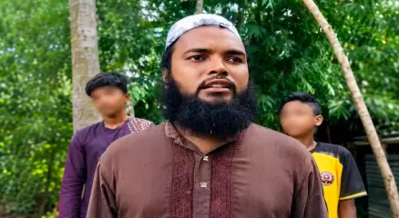 অভিযুক্ত জামায়াত নেতা । ছবি:সংগৃহীত