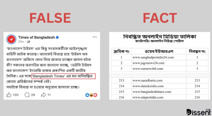 ছবি: ফেসবুক থেকে নেওয়া