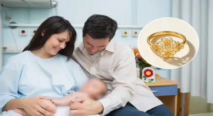 ভারতের তামিলনাড়ু রাজ্যে সরকারি হাসপাতালে জন্ম নেওয়া যোগ্য নবজাতকদের এক গ্রাম ওজনের সোনার আংটি দেওয়ার নতুন কর্মসূচি চালু হয়েছে। ছবি: সংগৃহীত