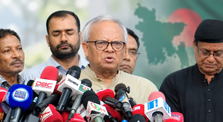 ব্রিকস সম্মেলনে না যাওয়ার সিদ্ধান্ত নিয়ে রিজভীর বক্তব্য